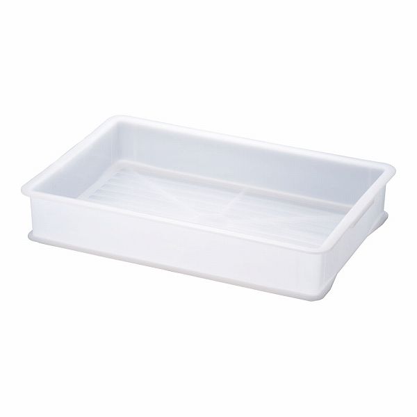 リス(RISU) PP透明パンコンテナー 小型深 AKVM101