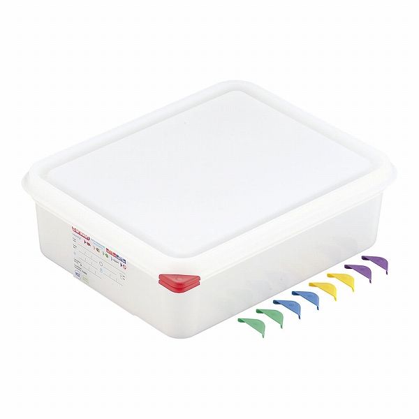 アラベン(Araven) 密封カバー付食品保存コンテナー 1/2×100mm 3033(AKVR605)の通販は 6,076円