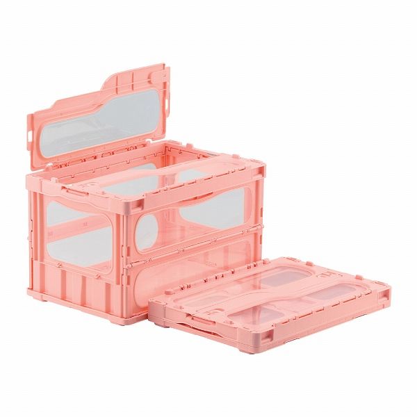 サンコー(Sanko) マドコンライト ピンク 50L 蓋付 C-50B(AKVS205)の通販は