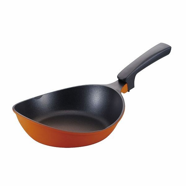 ウルシヤマ金属工業 楽チンPAN オレンジ 23cm ALK1502の通販は