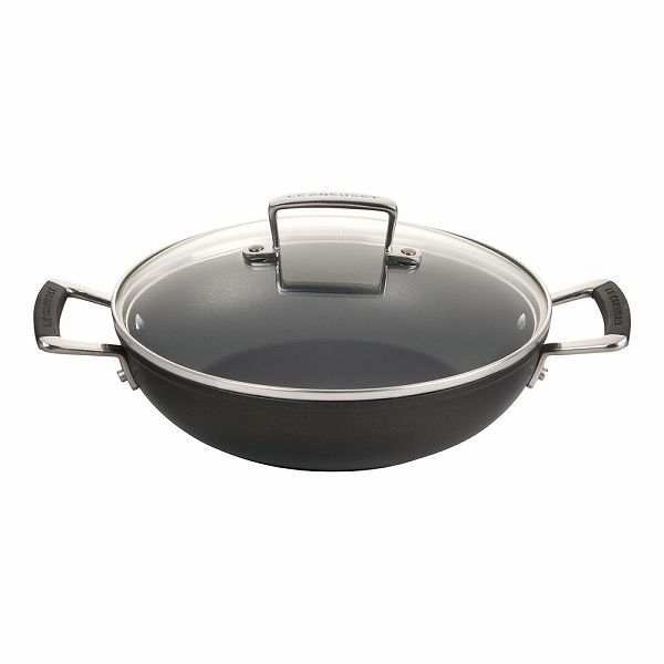 ル・クルーゼ(Le Creuset) TNS ソースパン18cm 専用ガラス蓋付 ル