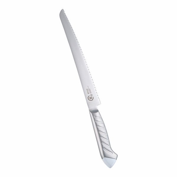 下村工業 龍治 ステンカラー パンスライサー ホワイト 23cm RYS-24W(ALY9201)