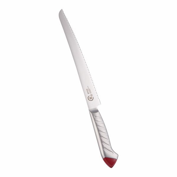 下村工業 龍治 ステンカラー パンスライサー レッド 23cm RYS-24R(ALY9202) 8,250円