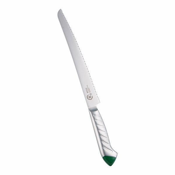 下村工業 龍治 ステンカラー パンスライサー グリーン 23cm RYS-24G(ALY9204) 8,250円