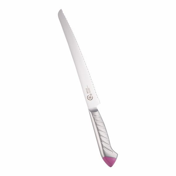 下村工業 龍治 ステンカラー パンスライサー ピンク 23cm RYS-24P(ALY9206)