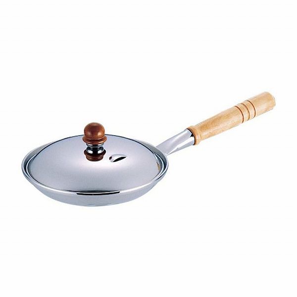 フジノス ロイヤル 18-10 目玉焼 蓋付 HSD-160(AMD01) 7,207円