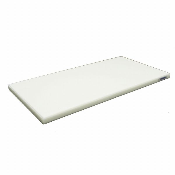 ポリエチレン・かるがるまな板 ホワイト 460×260×H20mm 標準 AMN38115
