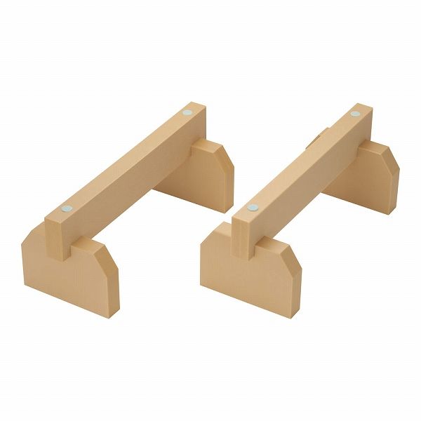 アルファ(Alpha) ニュー抗菌 プラスチックまな板用脚 40cm 入数：1