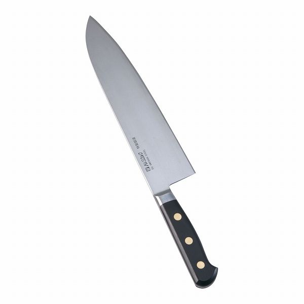 ミソノ(Misono) EUカーボンスチール 洋出刃 24cm 152(AMS08152)