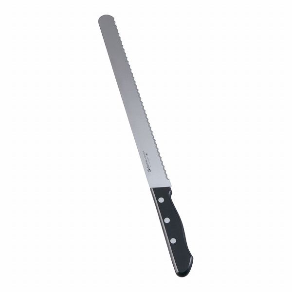 ミソノ(Misono) モリブデン鋼 ウェーブナイフ 30cm 696(AMS34696)