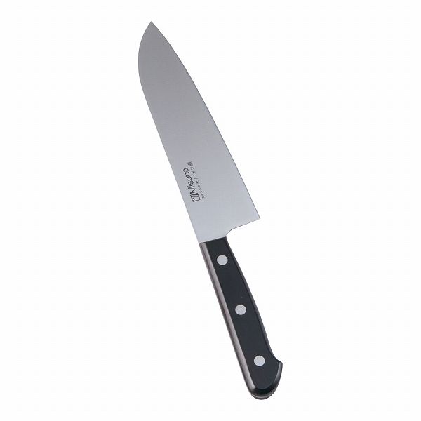 ミソノ(Misono) モリブデン鋼 三徳包丁 16cm ツバナシ 683(AMS35683)