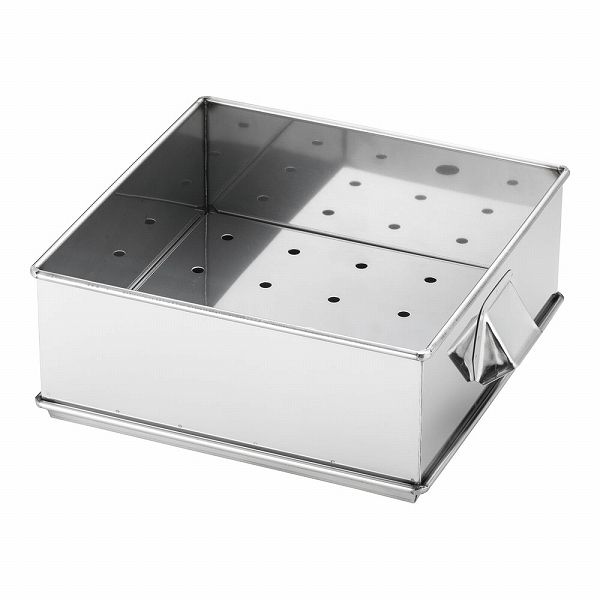 21-0 業務用角蒸器 枠 33cm用 目皿付 AMS66333