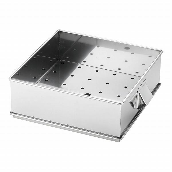 21-0 業務用角蒸器 枠 36cm用 目皿付 AMS66336