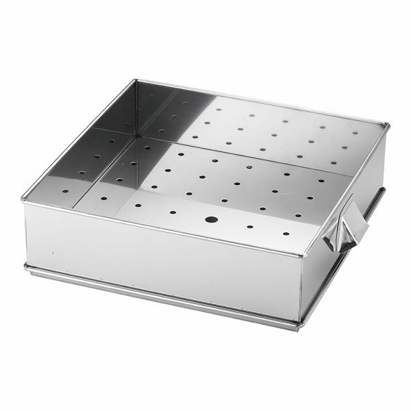 21-0 業務用角蒸器 枠 45cm用 目皿付 AMS66345