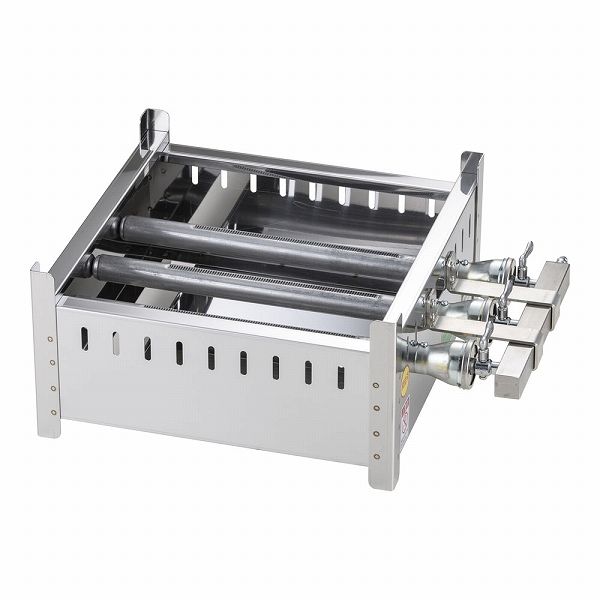 18-0 業務用角蒸器専用ガス台 33cm用 12・13A AMS6705