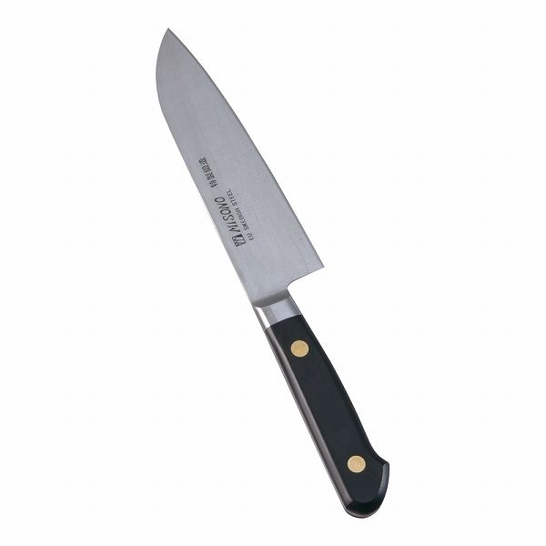 ミソノ(Misono) EUカーボンスチール 三徳包丁 14cm 180(AMS87180)