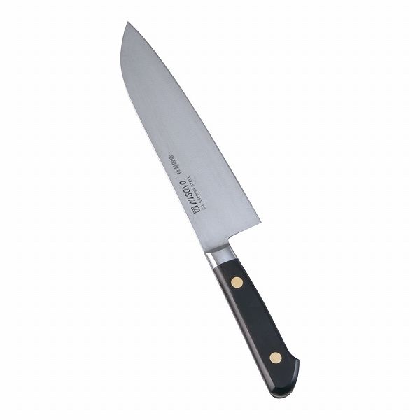 ミソノ(Misono) EUカーボンスチール 三徳包丁 18cm 181(AMS87181)