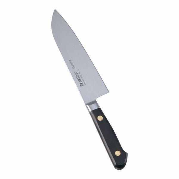 ミソノ(Misono) EUカーボンスチール 三徳包丁 16cm 183(AMS87183)