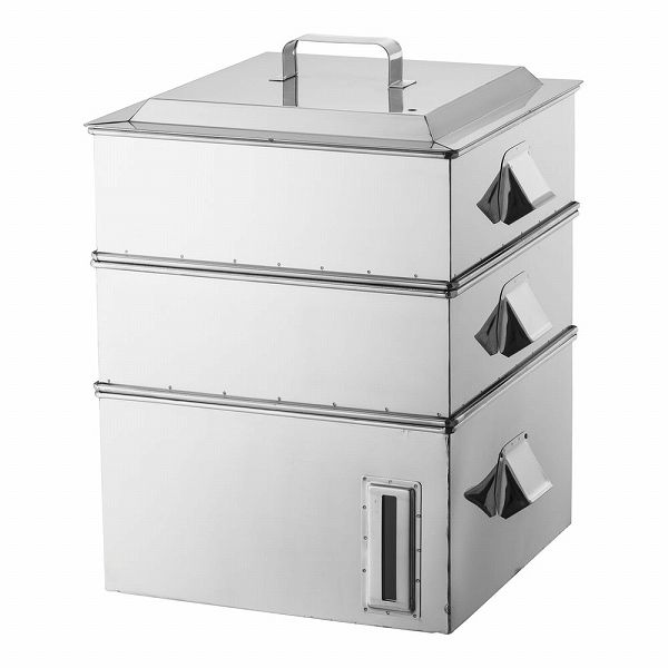 電磁専用業務用角蒸器 36cm 2段 AMSA0036