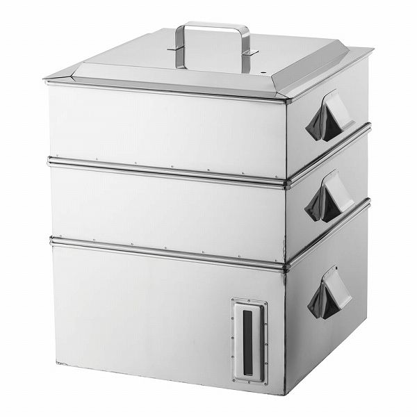 電磁専用業務用角蒸器 39cm 2段 AMSA0039の通販は