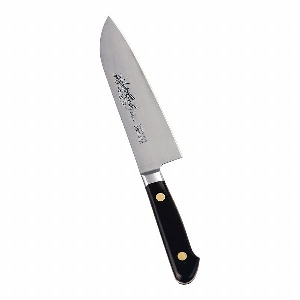 ミソノ(Misono) EUカーボンスチール 三徳包丁 14cm No.180M(AMSO001)
