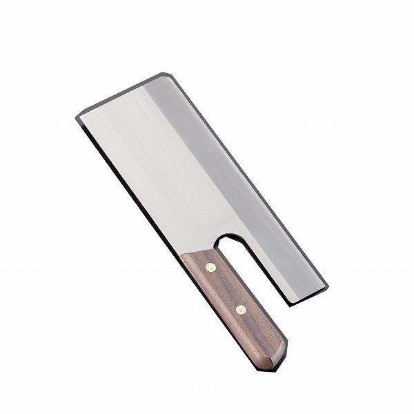 ローズ柄全鋼 麺切包丁 24cm AMV2224