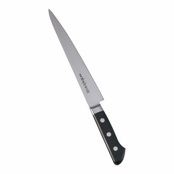 青木刃物製作所 日本鋼 筋引 21cm 片刃 ツバ付 ANH03021