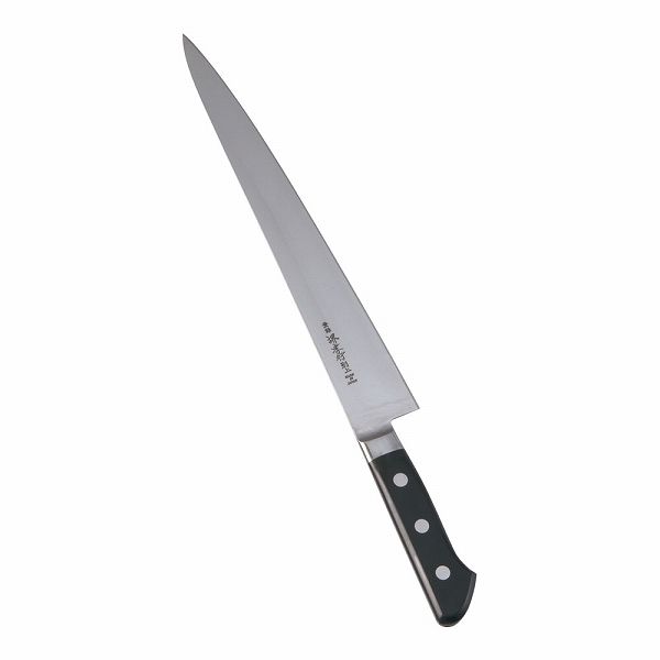 青木刃物製作所 日本鋼 筋引 27cm 片刃 ツバ付 ANH03027