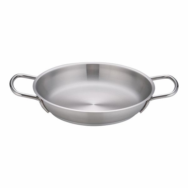 ムラノインダクション 18-8オムレツパン 28cm AOM0503