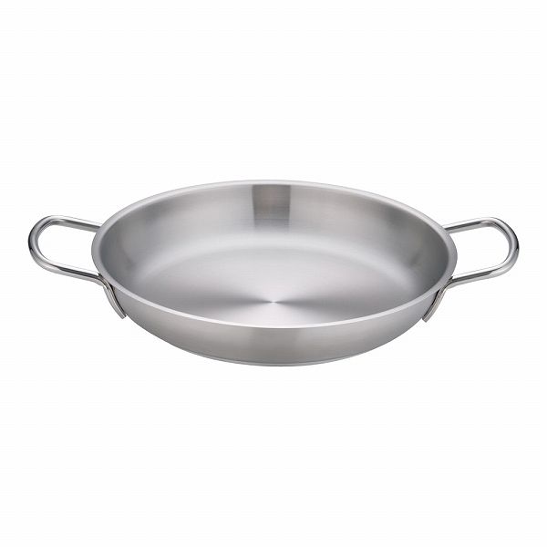 ムラノインダクション 18-8オムレツパン 32cm AOM0504