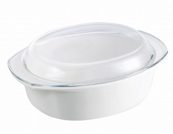 Arcoroc(アルコロック) パイロフラム オーバル・ココット 3.5L P50A000/5043(API1401)