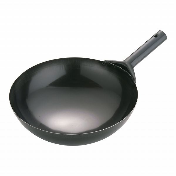 プレス 北京鍋 33cm 鉄 APK11033