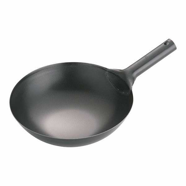 超鉄鍋 北京鍋 30cm スーパーエンボス加工 APK2330