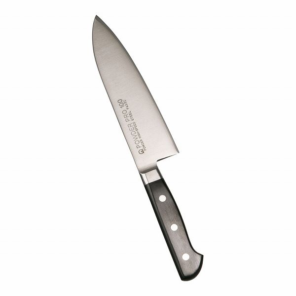 パウダープロ100 三徳包丁 16.5cm 手研本刃付 両刃 APU03016