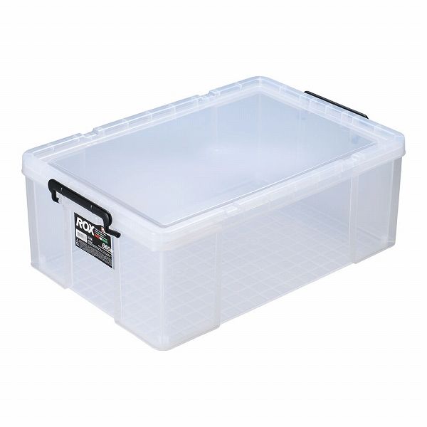 天馬(Tenma) ロックス 蓋付収納ケース クリア 奥行66cm 660M(ART0208)の通販は