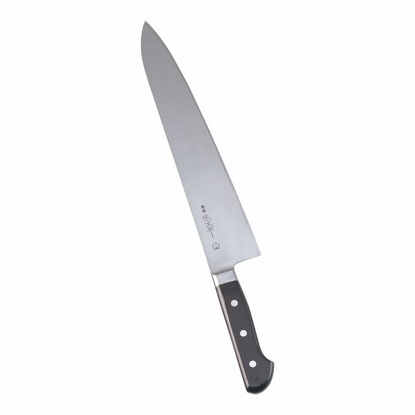 佐文 牛刀 30cm 全鋼 両刃 ASB03030