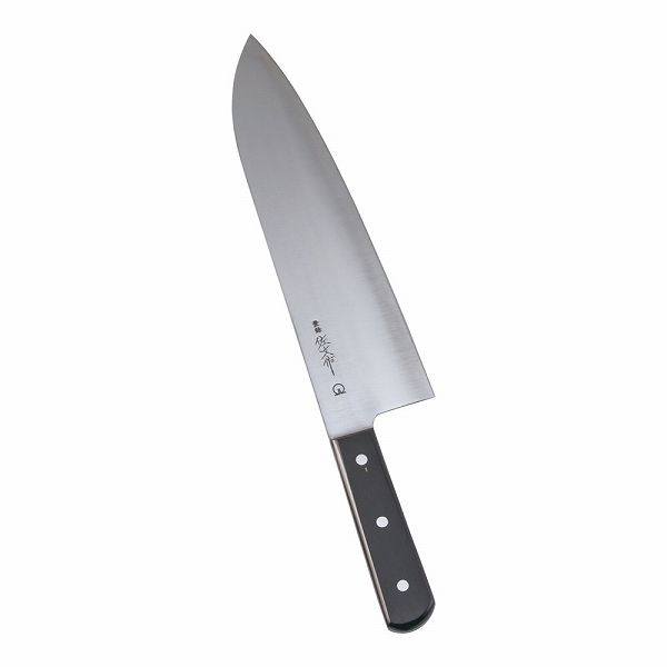 カンダ 神田作 黒合板牛刀 18cm #129084(代引不可)【送料無料】