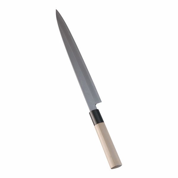 佐文 柳刃 27cm 木製サヤ付 ASB10027の通販は 58,300円