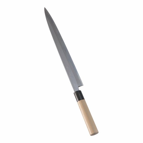 佐文 柳刃 33cm 木製サヤ付 ASB10033