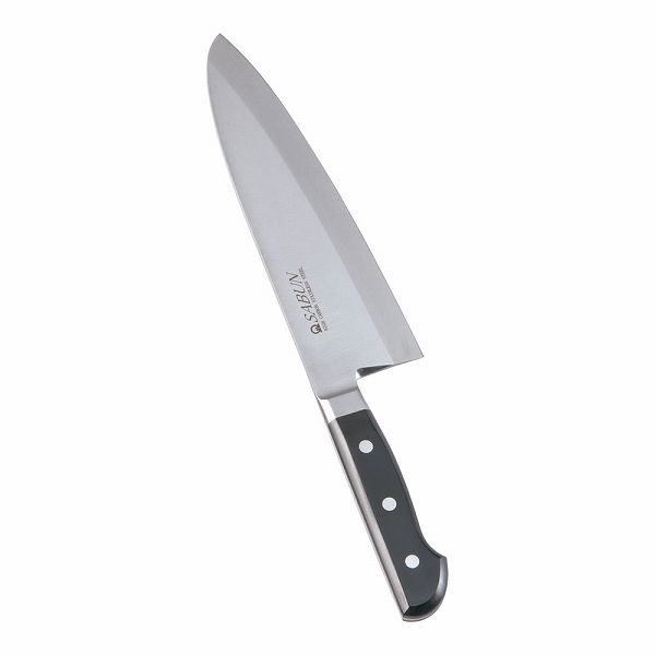 SABUN 出刃 21cm ステンレス鋼 片刃 ASB37021