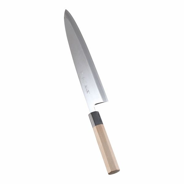 佐文 銀三鏡面仕上 身卸 27cm ASB41027