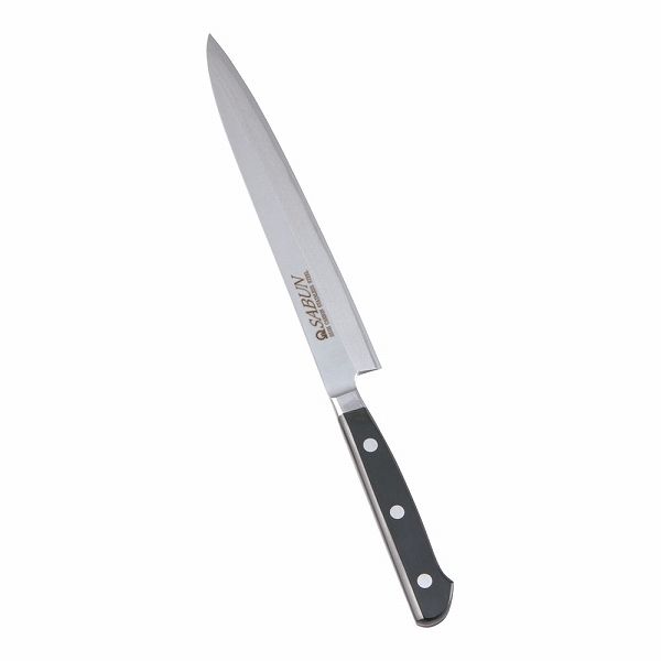 SABUN 柳刃 21cm ステンレス鋼 片刃 ASB6221