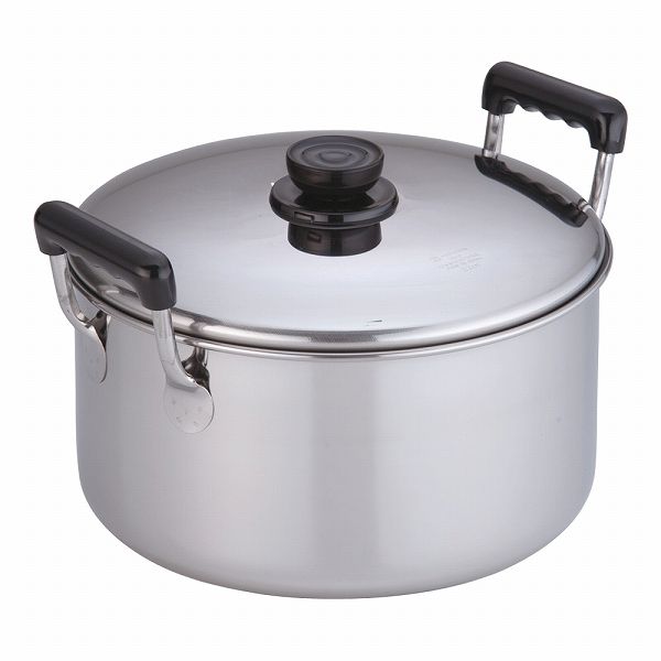 18-0深型ソースポット 23cm ASC05023の通販は