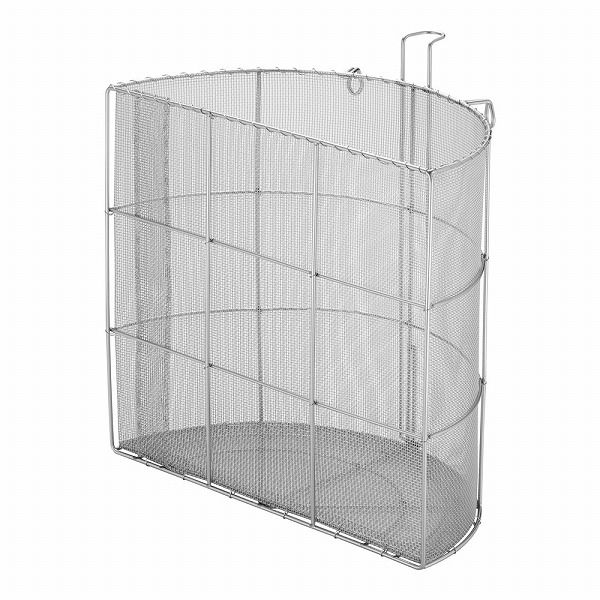 18-8 半円スープ取りざる 51cm用 寸胴鍋用 8メッシュ ASC16051