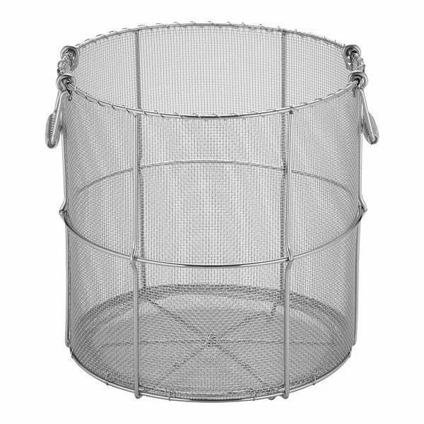 18-8 丸型スープ取りざる 36cm用 寸胴鍋用 8メッシュ ASC17036