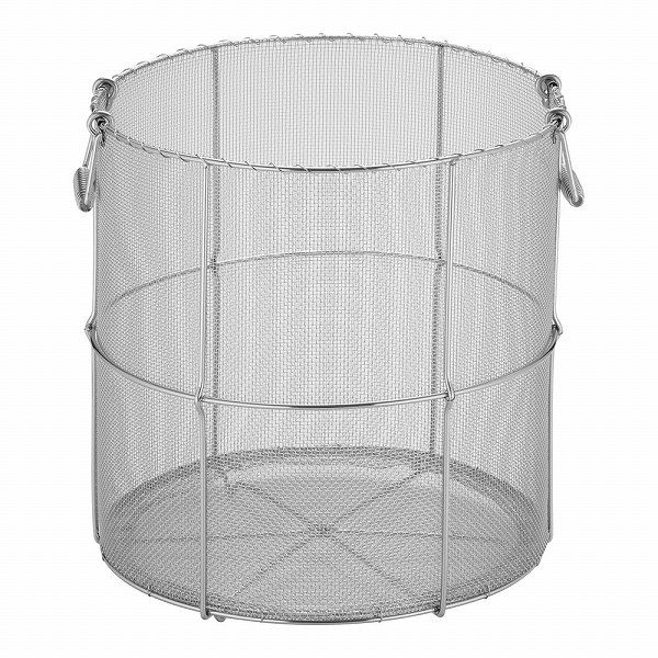 18-8 丸型スープ取りざる 42cm用 寸胴鍋用 8メッシュ ASC17042 UK
