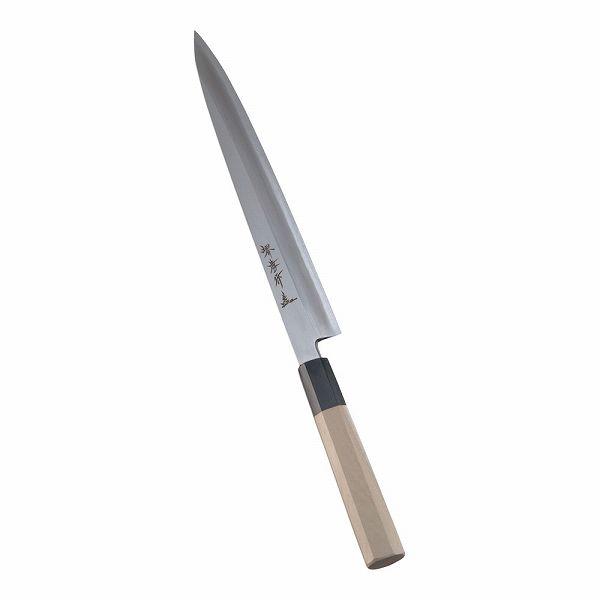 青木刃物製作所 シェフ和包丁 銀三鋼 正夫 24cm 片刃 ASE01003