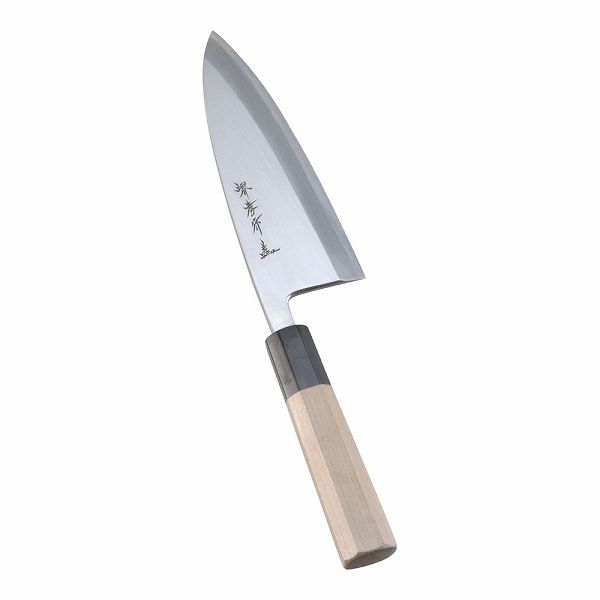 青木刃物製作所 シェフ和包丁 銀三鋼 出刃 15cm 片刃 ASE04035
