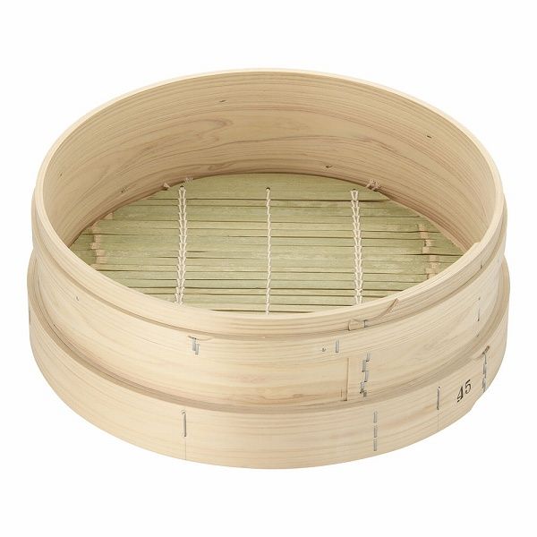 和セイロ 45cm用 円付鍋用 スダレ付 ASI09045の通販は