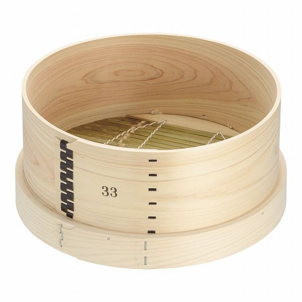 板セイロ 33cm用 羽釜用 スダレ付 ASI10033の通販は